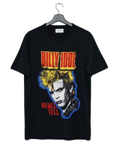 Billy Idol Rebel Yell Girls T-Shirt KM