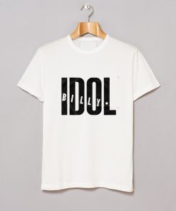 Billy Idol T Shirt KM