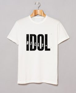 Billy Idol T Shirt KM