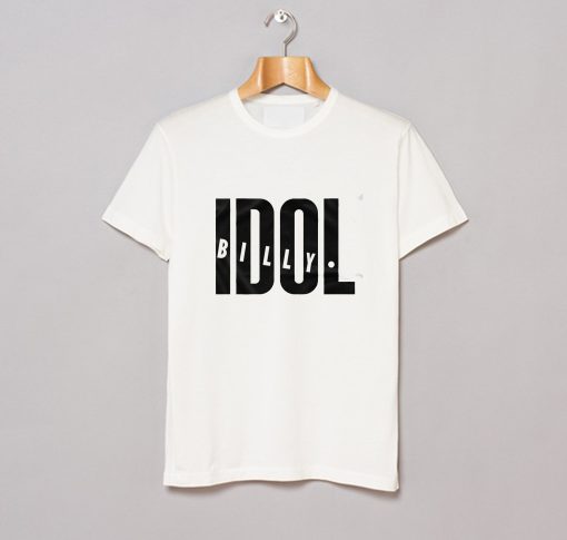 Billy Idol T Shirt KM