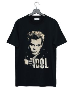 Billy Idol T Shirt KM Black