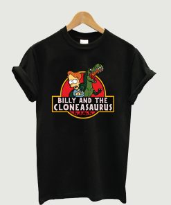 Billy & The Cloneasaurus T Shirt KM