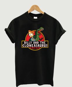 Billy & The Cloneasaurus T Shirt KM