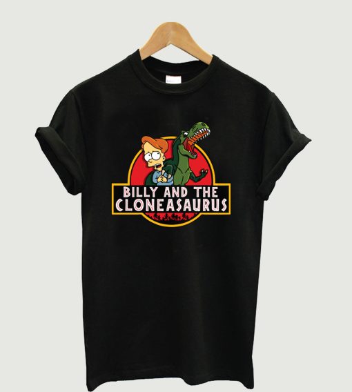 Billy & The Cloneasaurus T Shirt KM