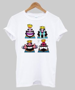 Clash Royale Emoji T-Shirt KM