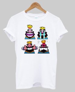 Clash Royale Emoji T-Shirt KM