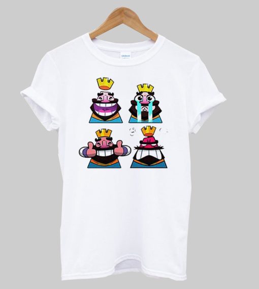 Clash Royale Emoji T-Shirt KM