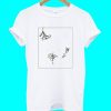 Flower Line T Shirt KM