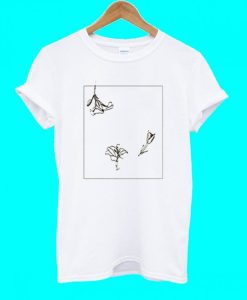 Flower Line T Shirt KM