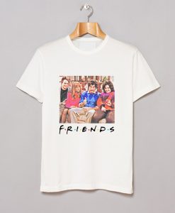 Friends Throwback T Shirt KM