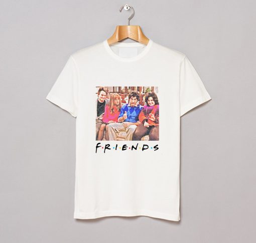 Friends Throwback T Shirt KM