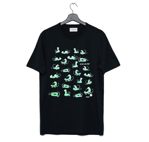 Gecko Sex T Shirt KM