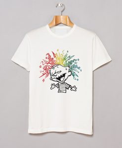 Grateful Dead Calvin Hobbes T Shirt KM