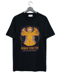 Homer Vitruvius T Shirt KM
