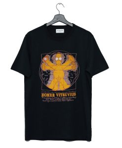 Homer Vitruvius T Shirt KM