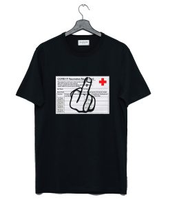 I Identify As Vaccinated T Shirt KM
