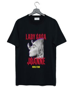 Lady Gaga Official Horns Black T-Shirt KM