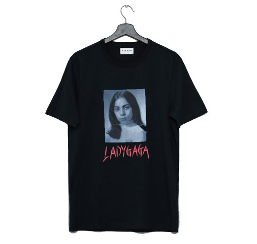 Lady Gaga School Photo T Shirt KM