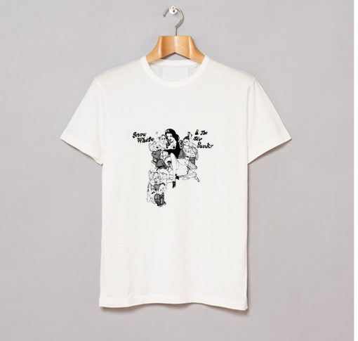 Lady Gaga Snow White T Shirt KM