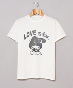 Love Sick My Melody T Shirt KM