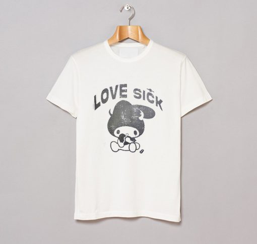 Love Sick My Melody T Shirt KM