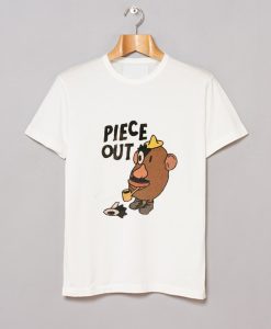 Mr Potato Head Piece Out T Shirt KM