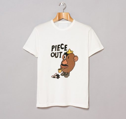 Mr Potato Head Piece Out T Shirt KM