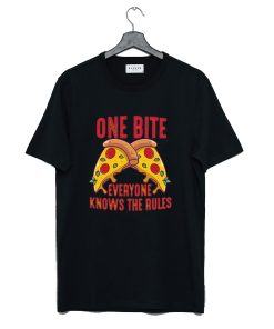 One Bite Everyone Knows the Rules T Shirt KM