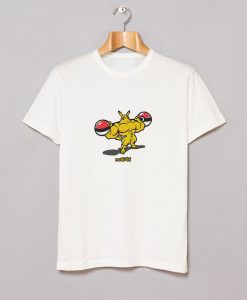 Pika Huge Pokemon T Shirt KM