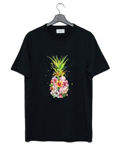 Pineapple Flowers T-Shirt KM