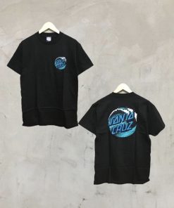 Santa Cruz Wave Dot T Shirt KM