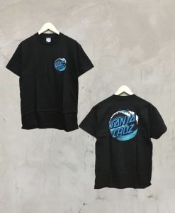 Santa Cruz Wave Dot T Shirt KM