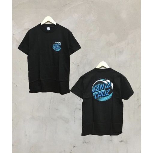 Santa Cruz Wave Dot T Shirt KM