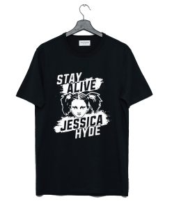 Stay Alive Jessica Hyde T Shirt KM