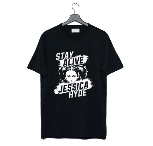 Stay Alive Jessica Hyde T Shirt KM