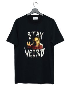 Stay Weird Jonathan Davis T Shirt KM