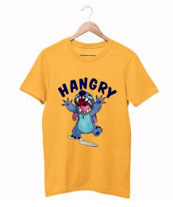 Stitch Hangry T Shirt KM
