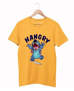 Stitch Hangry T Shirt KM