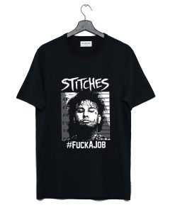 Stitches Rapper Mugshot T Shirt KM