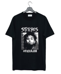 Stitches Rapper Mugshot T Shirt KM