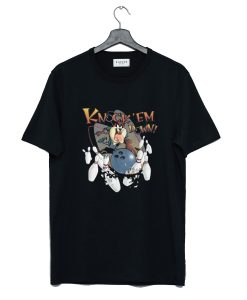 Tasmanian Devil Bowling T Shirt KM