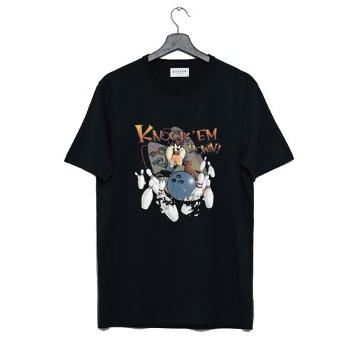 Tasmanian Devil Bowling T Shirt KM