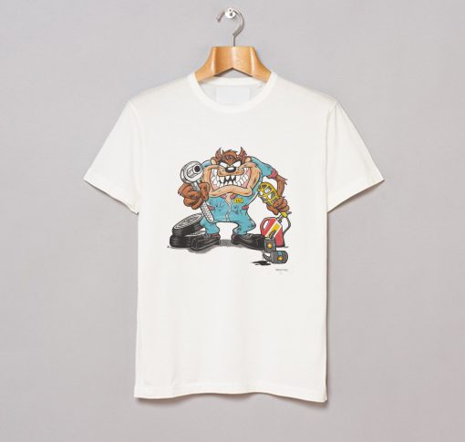 Taz Mechanic T-Shirt KM