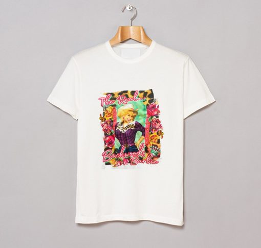 The Real Backwoods Barbie T Shirt KM