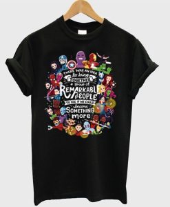 There Was An Idea To Bring Together Group Of Remakable People Avengers T Shirt KM