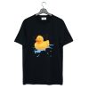 Travis Scott Astroworld Europe Exclusive Rubber Duck T Shirt KM