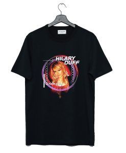 Vtg Hilary Duff Tour T Shirt KM