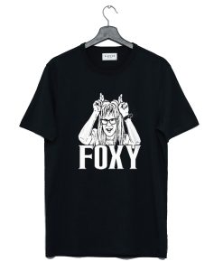 Waynes World Garth Foxy Lady T Shirt KM