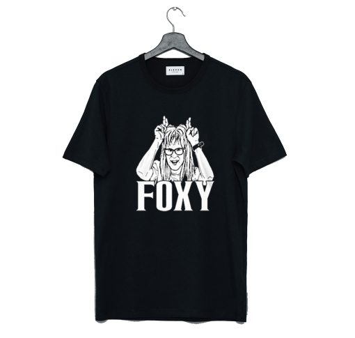 Waynes World Garth Foxy Lady T Shirt KM