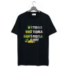 1 2 3 Tequila Floor T Shirt KM